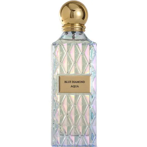 Ibraheem Al.Qurashi Blue Diamond Aqua parfüm şişesi