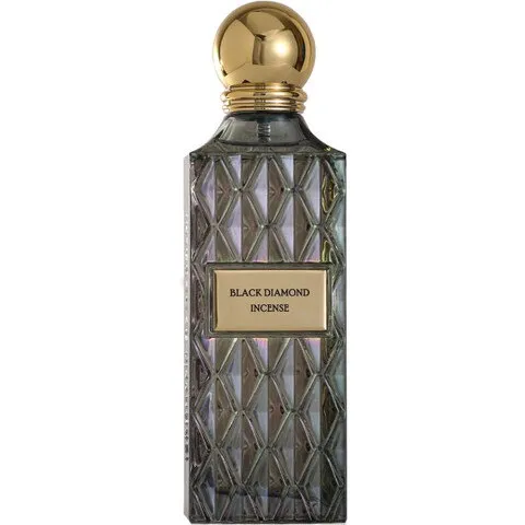 Ibraheem Al.Qurashi Black Diamond Incense parfüm şişesi