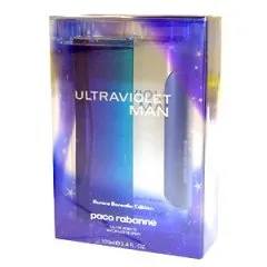 Rabanne Ultraviolet Man Aurora Borealis Edition parfüm şişesi
