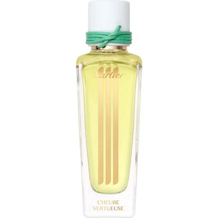 Cartier III: L'Heure Vertueuse perfume bottle