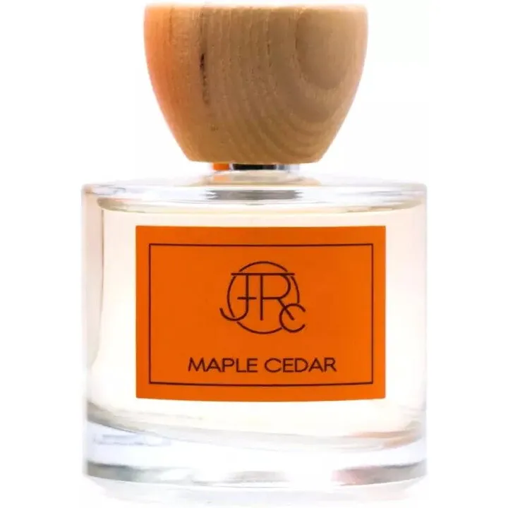 Joterc Maple Cedar perfume bottle