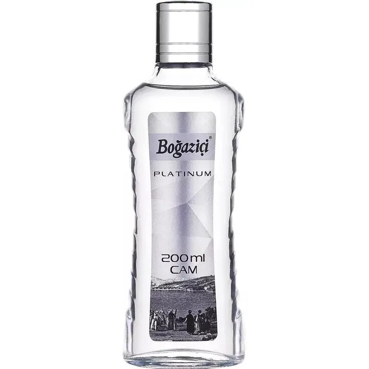 Boğaziçi Platinum parfüm şişesi