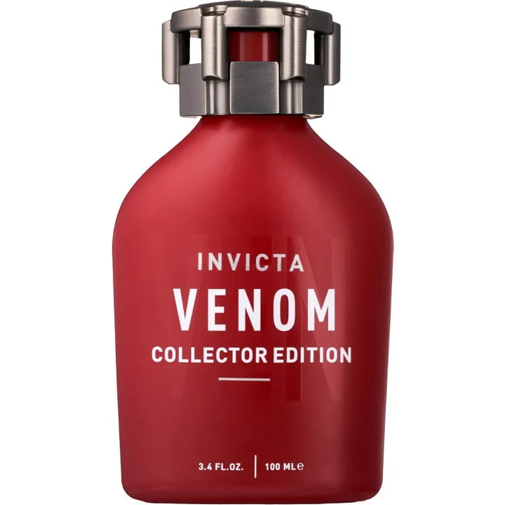 Invicta Venom Collector Edition perfume bottle