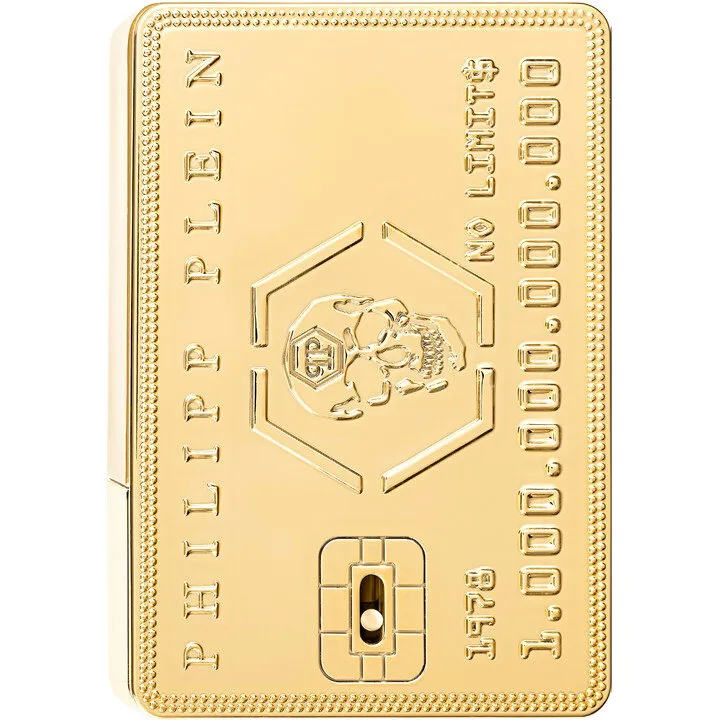 Philipp Plein No Limit$ Gold parfüm şişesi