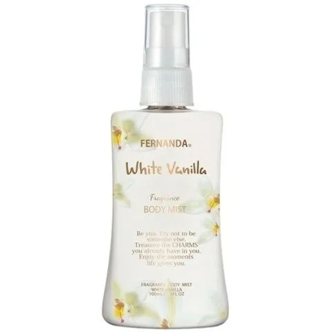 Fernanda White Vanilla parfüm şişesi