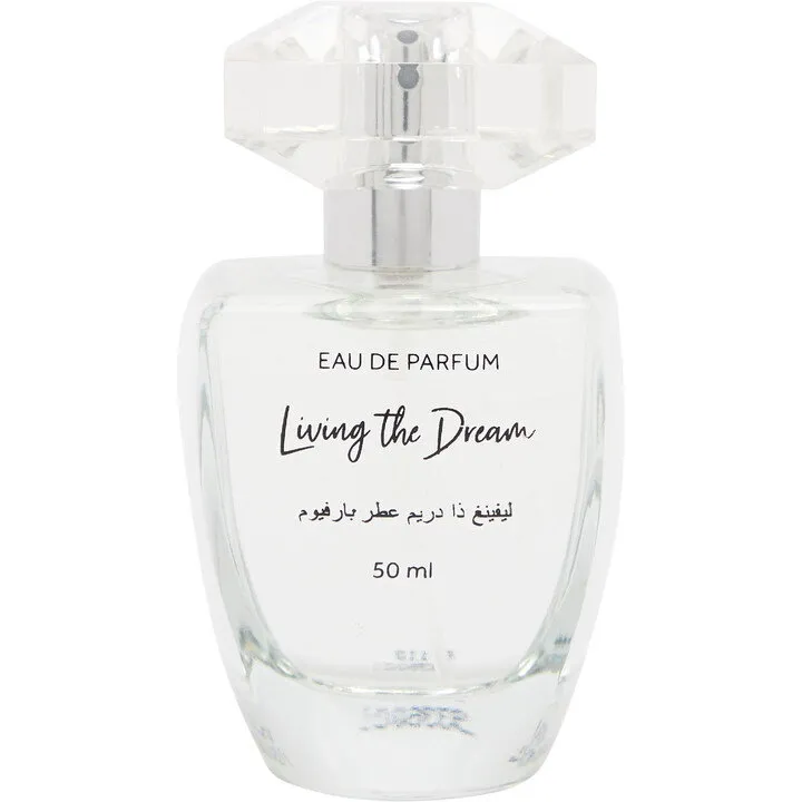 Max Living the Dream perfume bottle