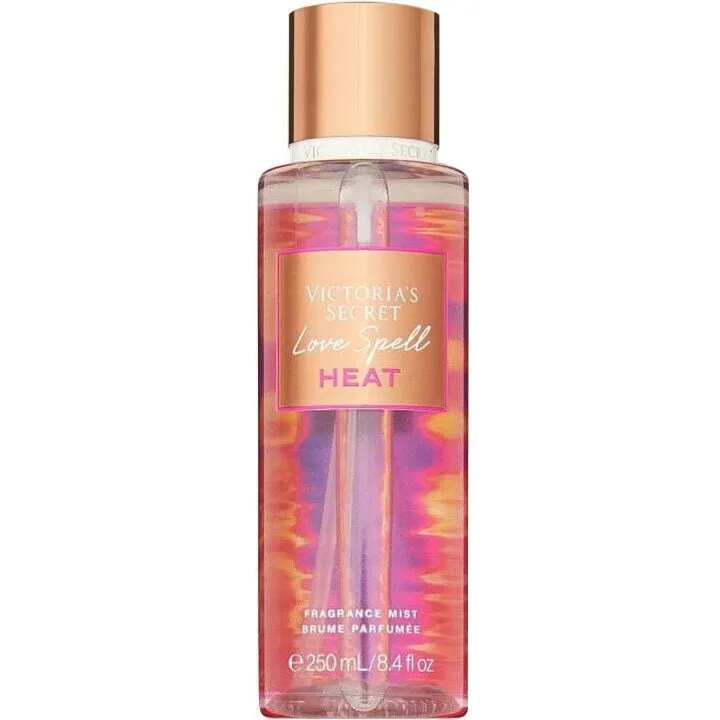 Victoria's Secret Love Spell Heat perfume bottle