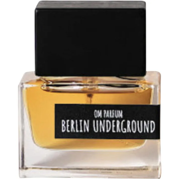 OM Parfum Berlin Underground parfüm şişesi