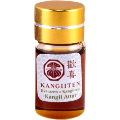 KyaraZen Kangii perfume bottle