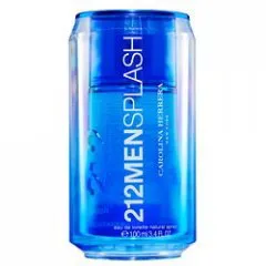 Carolina Herrera 212 Men Splash 2008 parfüm şişesi