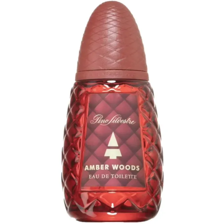 Pino Silvestre Amber Woods perfume bottle