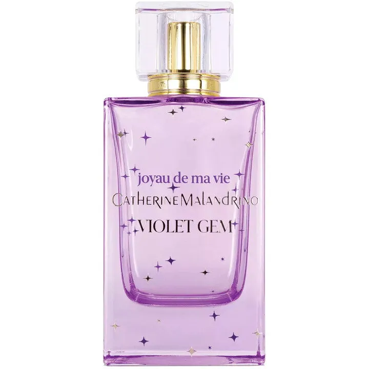Catherine Malandrino Violet Gem parfüm şişesi