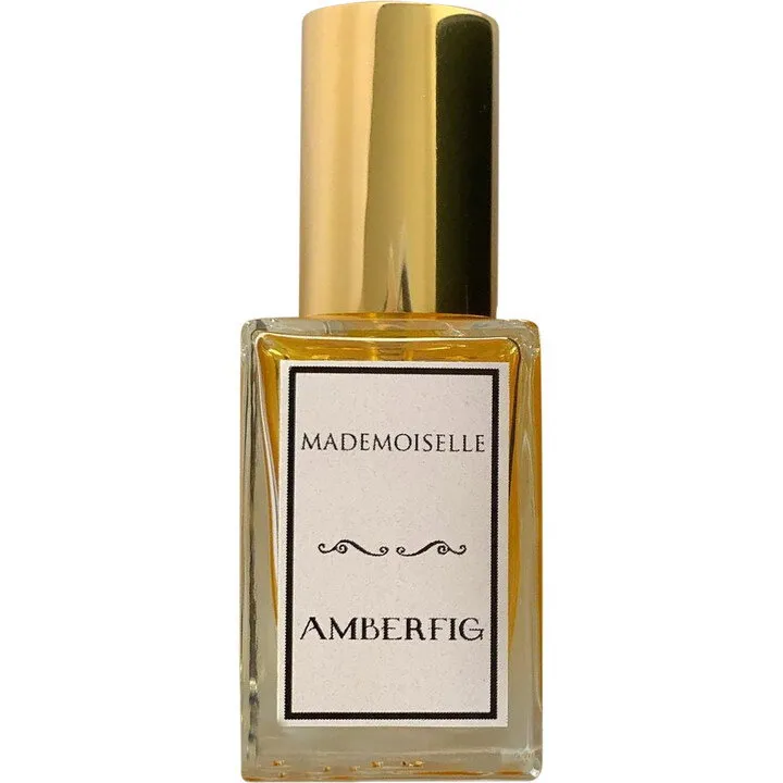 Amberfig Mademoiselle parfüm şişesi