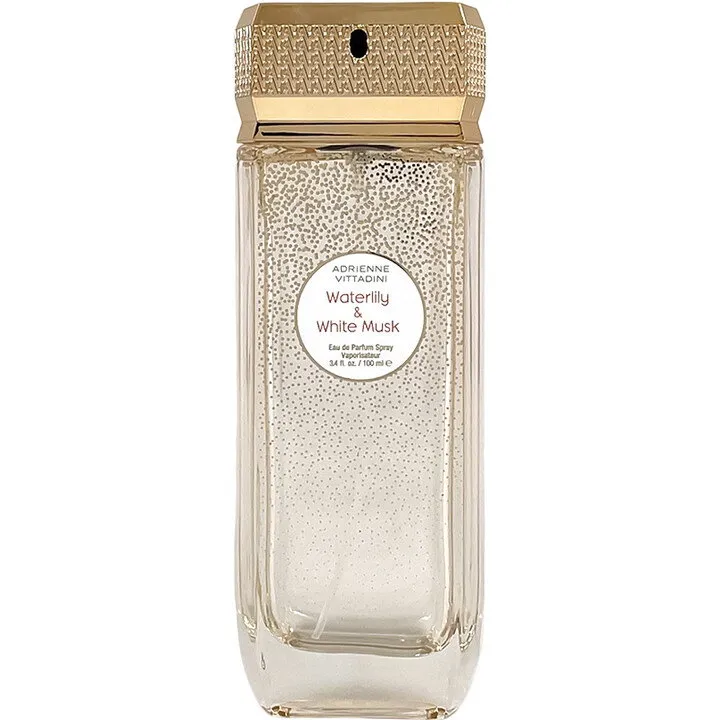 Adrienne Vittadini Waterlily & White Musk parfüm şişesi