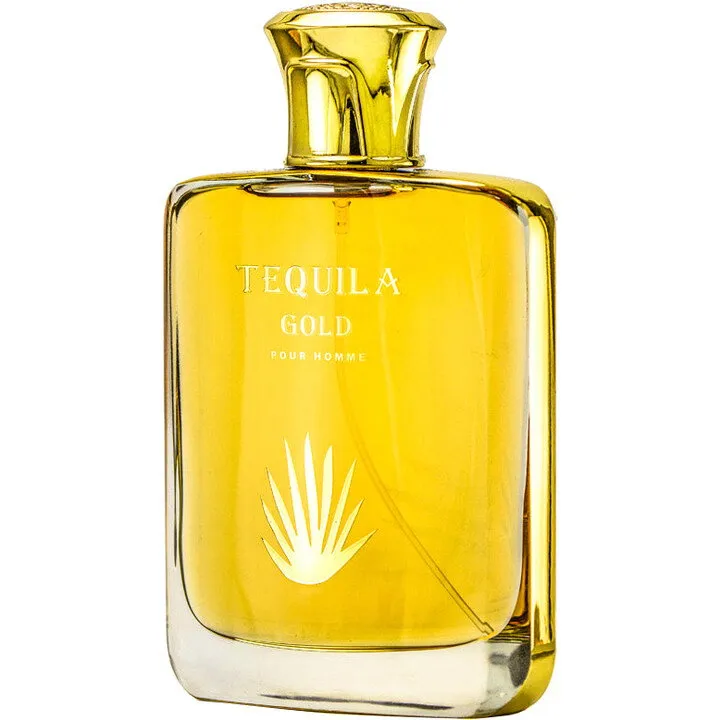 Bharara Tequila Gold parfüm şişesi