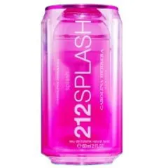 Carolina Herrera 212 Splash 2008 perfume bottle