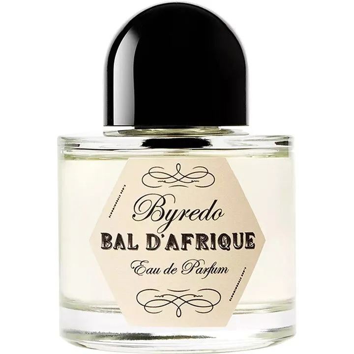 Byredo Bal d'Afrique Limited Edition 2022 parfüm şişesi