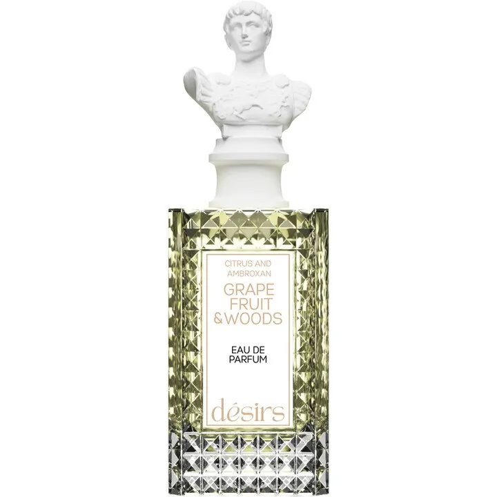 Désirs Grapefruit&Woods / Grapefruit & Woods parfüm şişesi