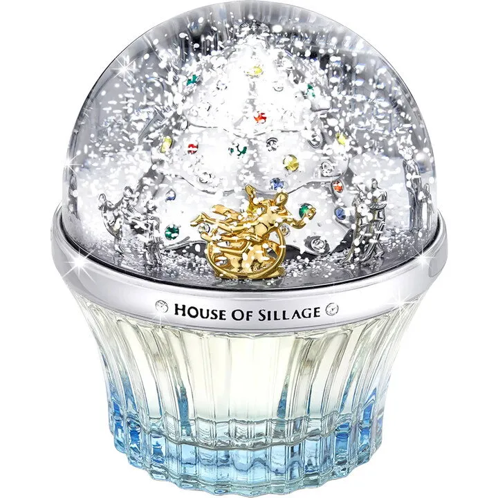 House of Sillage Holiday Limited Edition parfüm şişesi