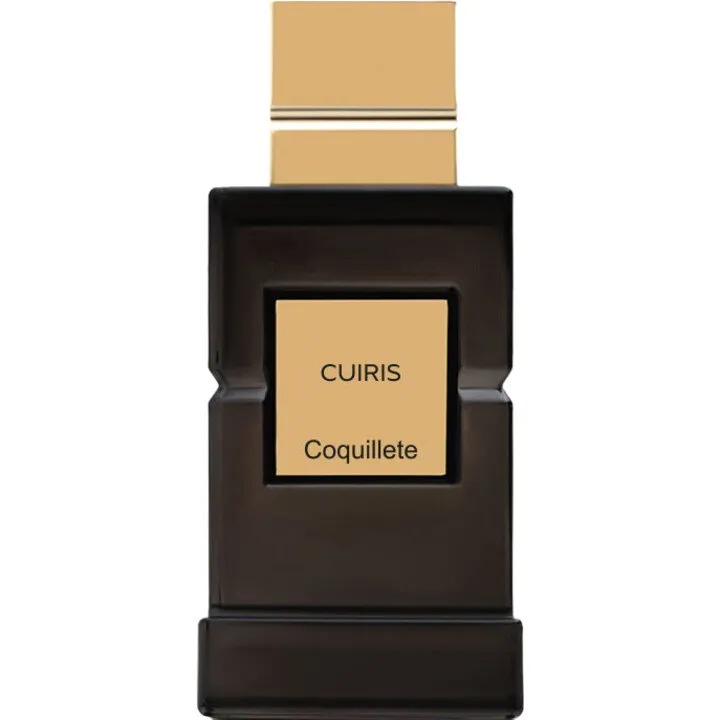 Coquillete Cuiris parfüm şişesi
