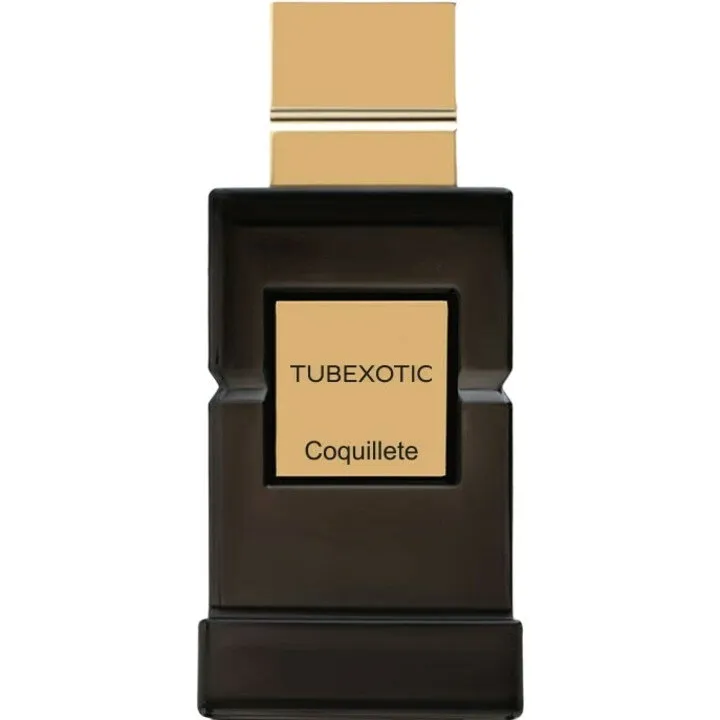 Coquillete Tubexotic perfume bottle