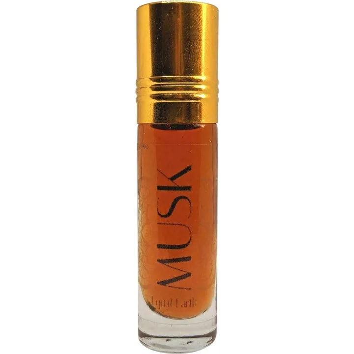 Equal Earth Musk perfume bottle