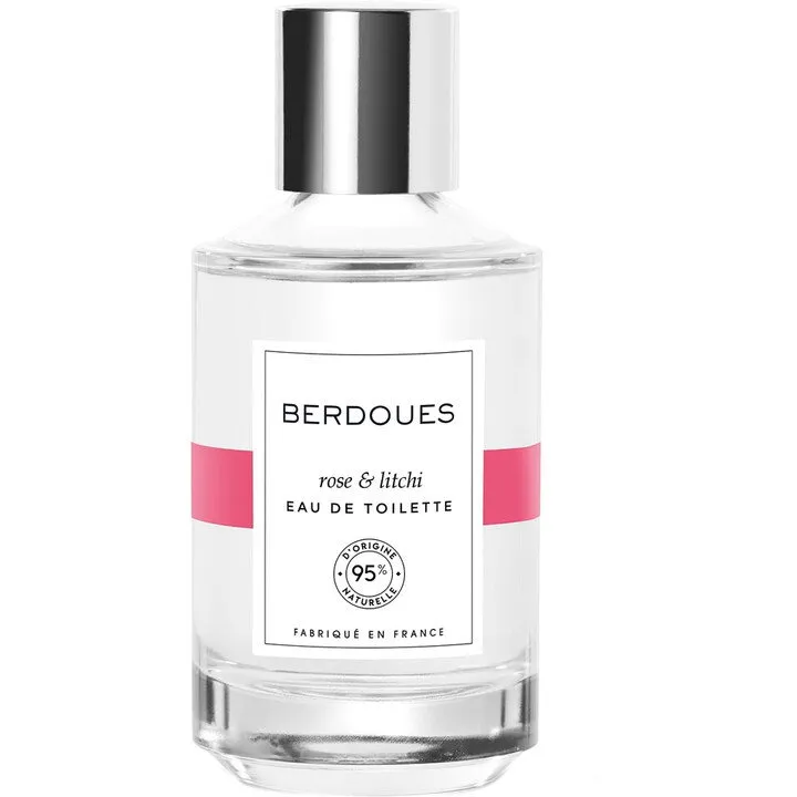 Berdoues Rose & Litchi parfüm şişesi