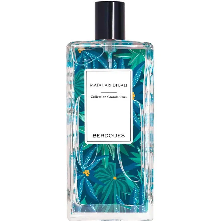Berdoues Matahari di Bali perfume bottle