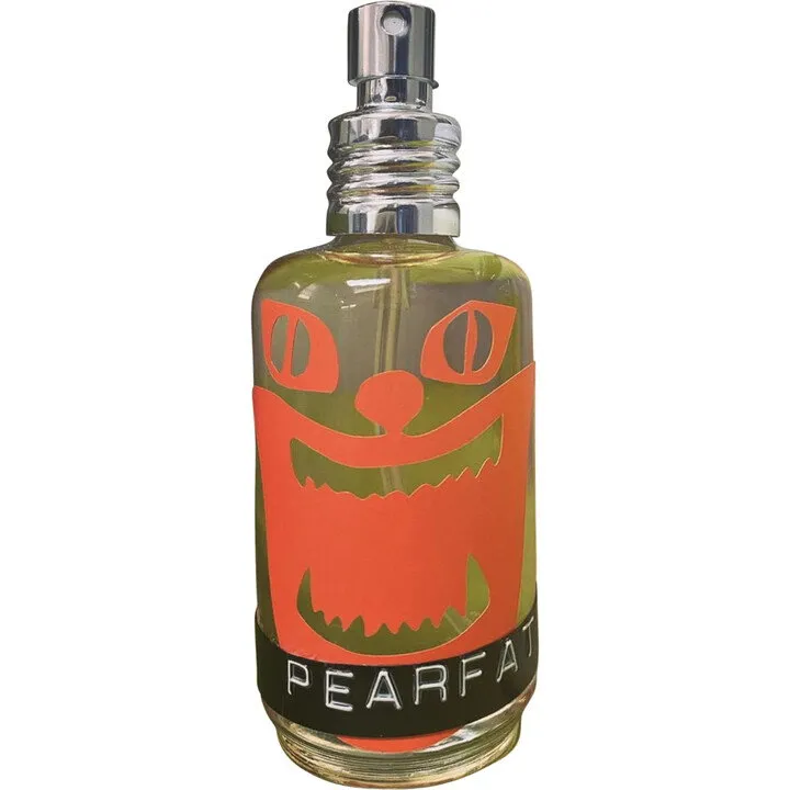 Pearfat Parfum Only a Witch Cat perfume bottle