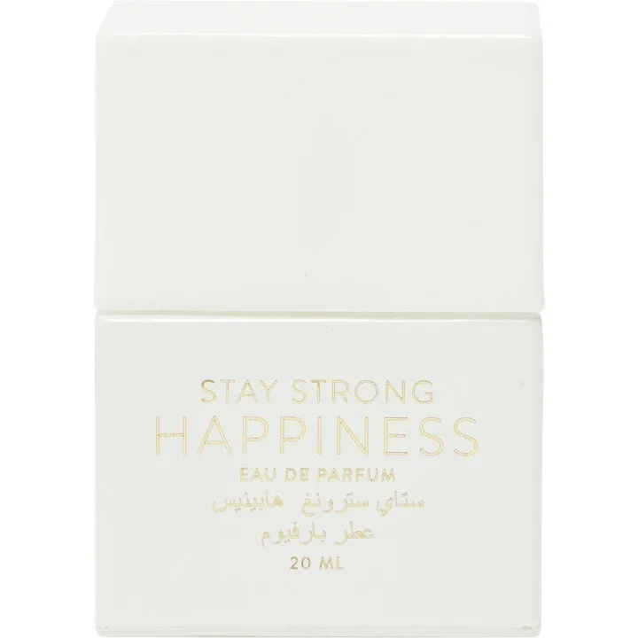 Max Stay Strong Happiness perfume bottle
