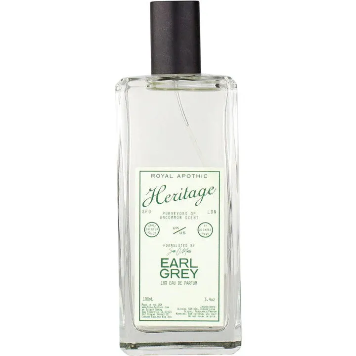 Royal Apothic Heritage - Earl Grey perfume bottle