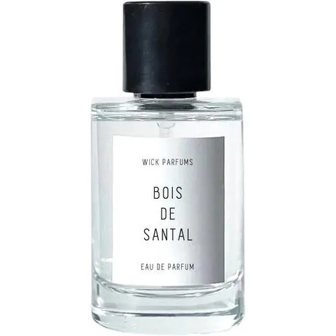 Wick Bois de Santal perfume bottle