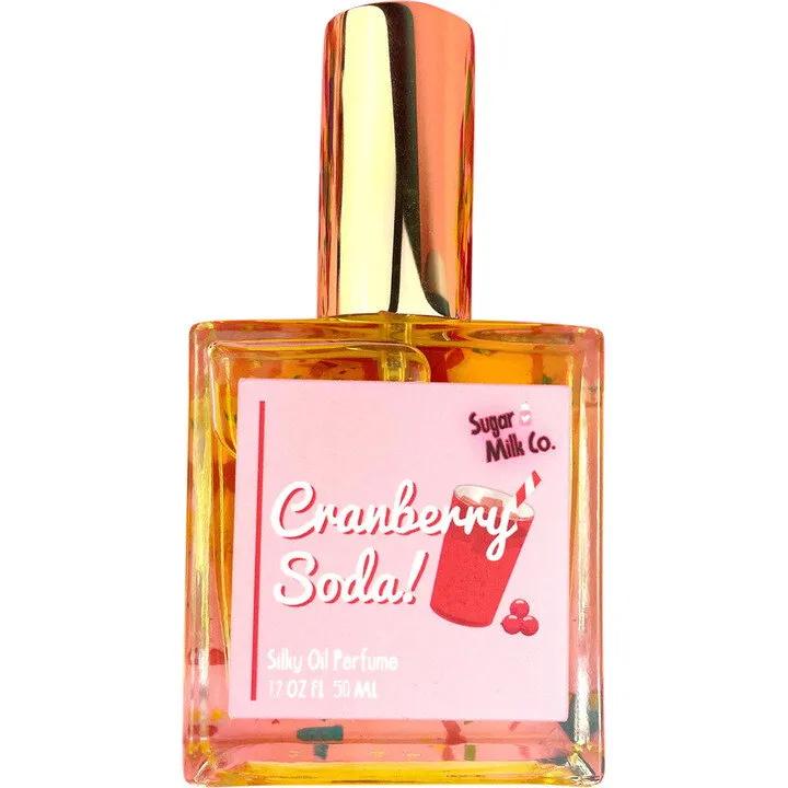 Sugar Milk! Cranberry Soda! perfume bottle