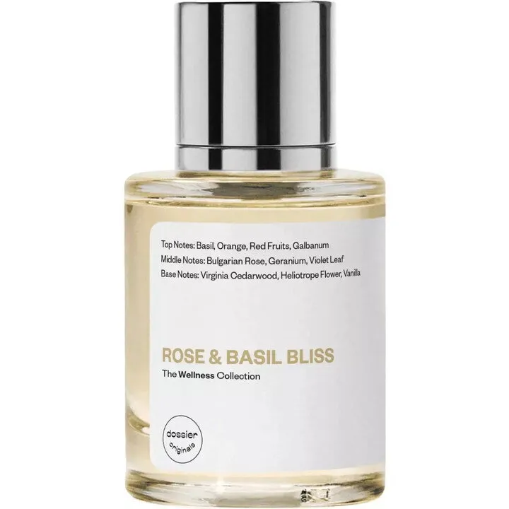 Dossier Rose & Basil Bliss perfume bottle
