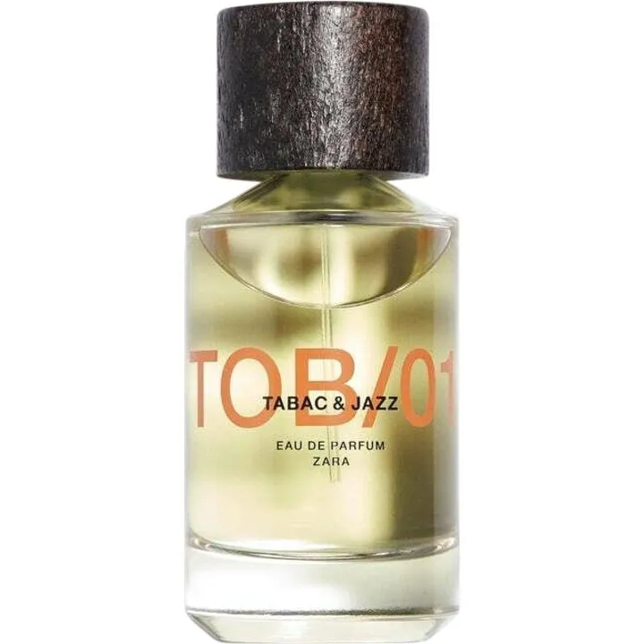 Zara TOB/01 Tabac & Jazz parfüm şişesi