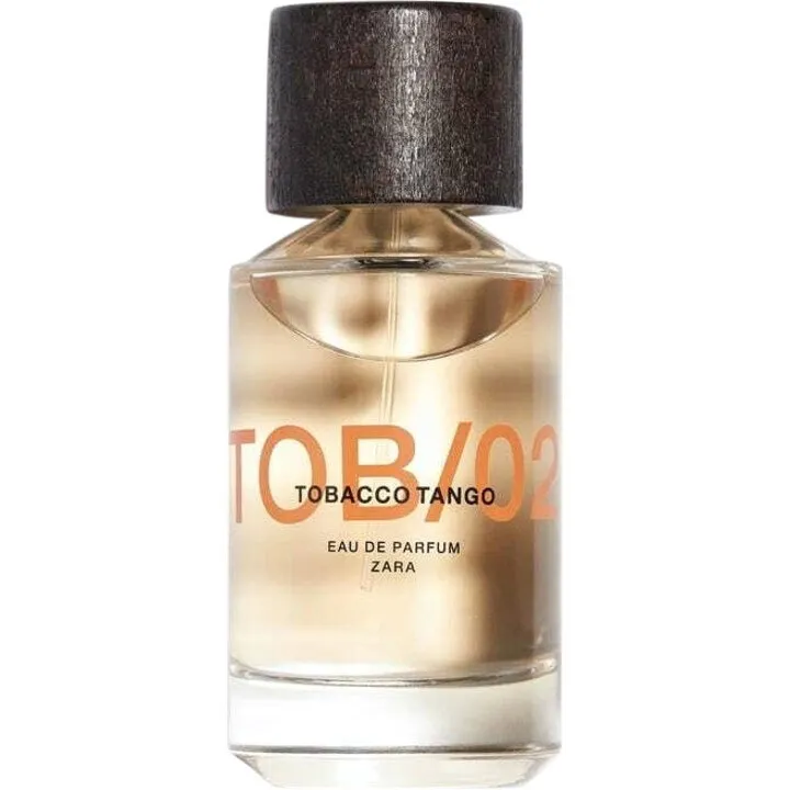 Zara TOB/02 Tobacco Tango parfüm şişesi