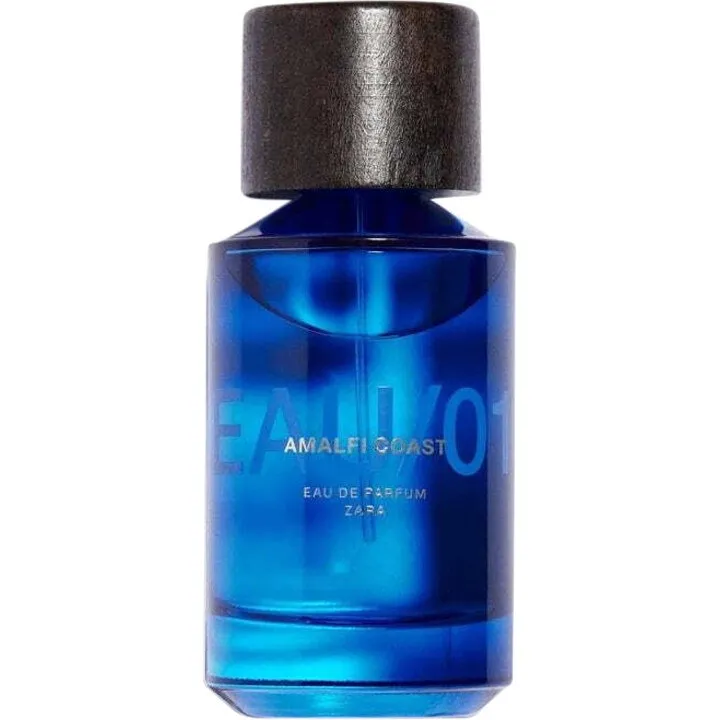 Zara EAU/01 Amalfi Coast perfume bottle
