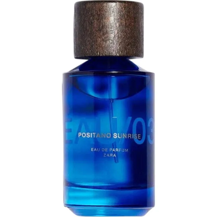 Zara EAU/03 Positano Sunrise parfüm şişesi