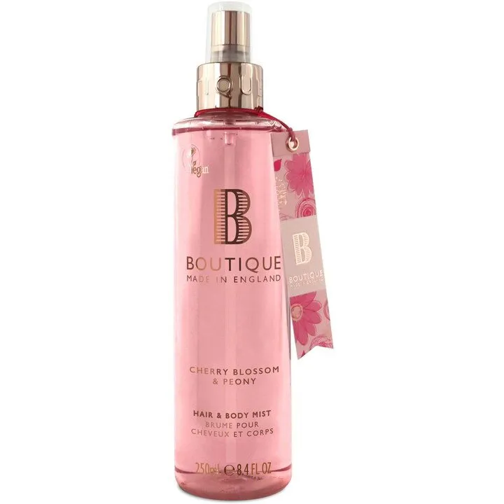 Boutique Cherry Blossom & Peony parfüm şişesi