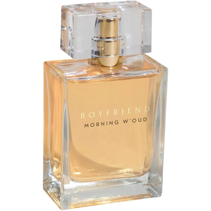 Kate Walsh Boyfriend Morning W'oud perfume bottle