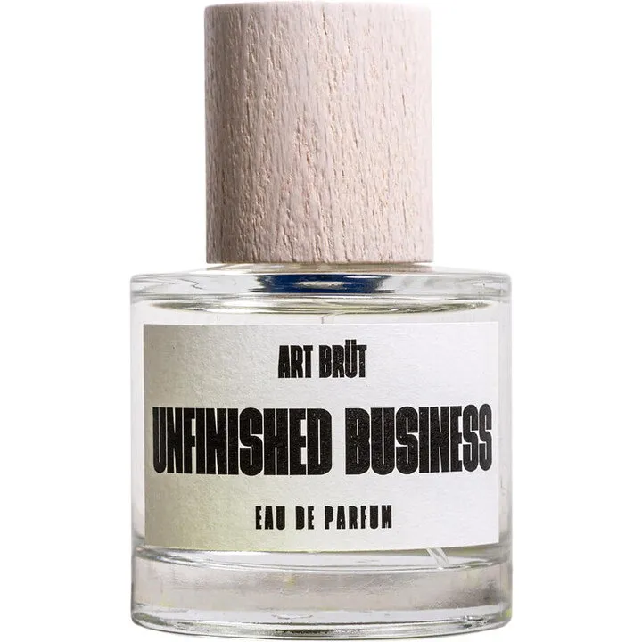 Art Brüt Unfinished Business perfume bottle