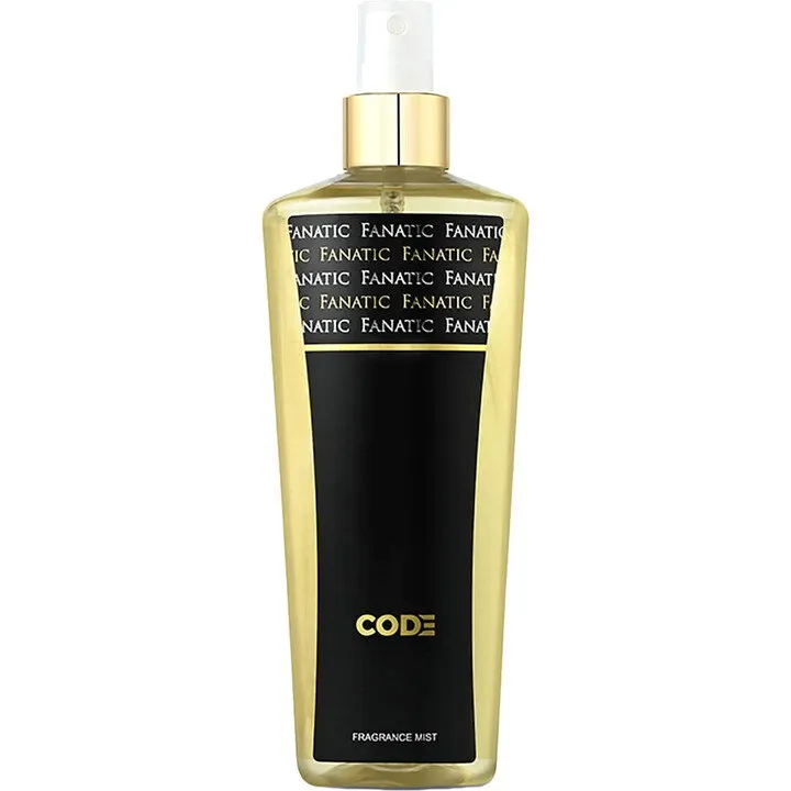 Fanatic Code (Fragrance Mist) perfume bottle