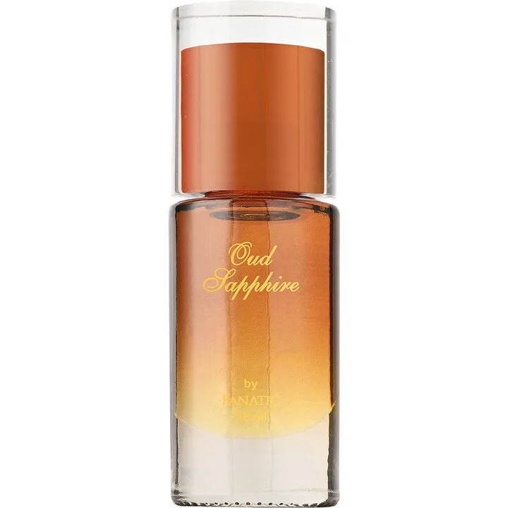 Fanatic Oud Sapphire (Concentrated Fabric Oil) perfume bottle