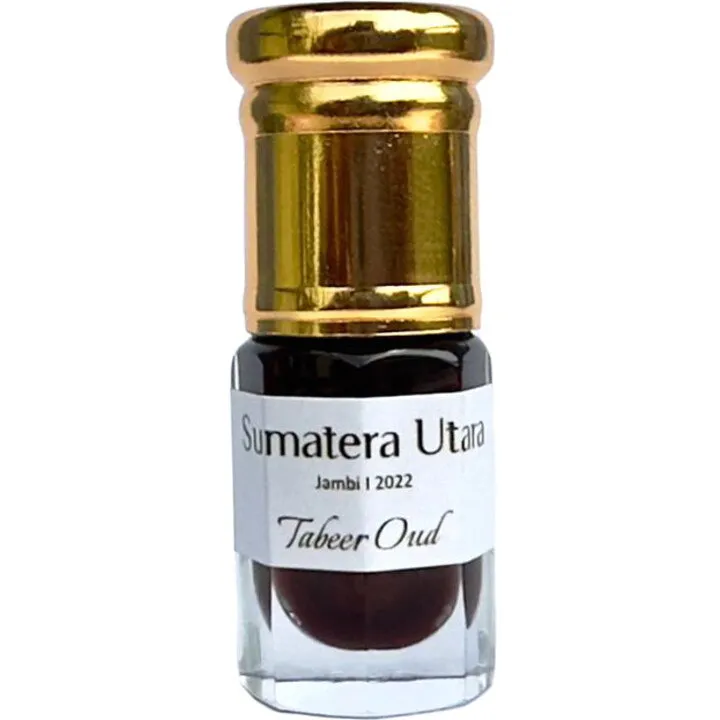 Tabeer Sumatera Utara perfume bottle