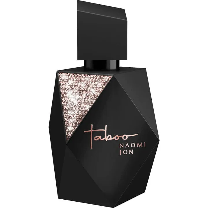 Naomi Jon Taboo perfume bottle
