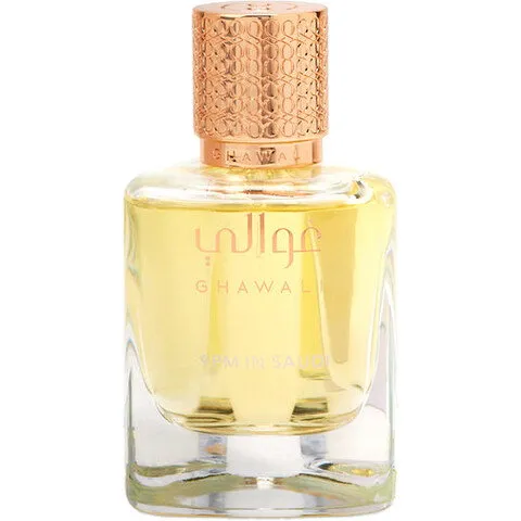 Ghawali 9 PM in Saudi (Parfum) parfüm şişesi