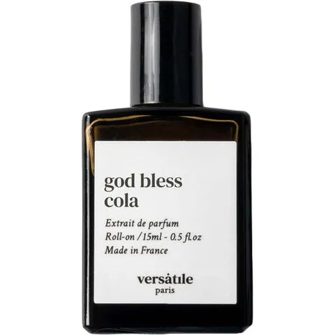 Versȧtıle God Bless Cola parfüm şişesi