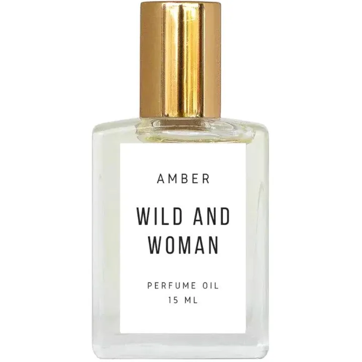 Wild and Woman Amber parfüm şişesi