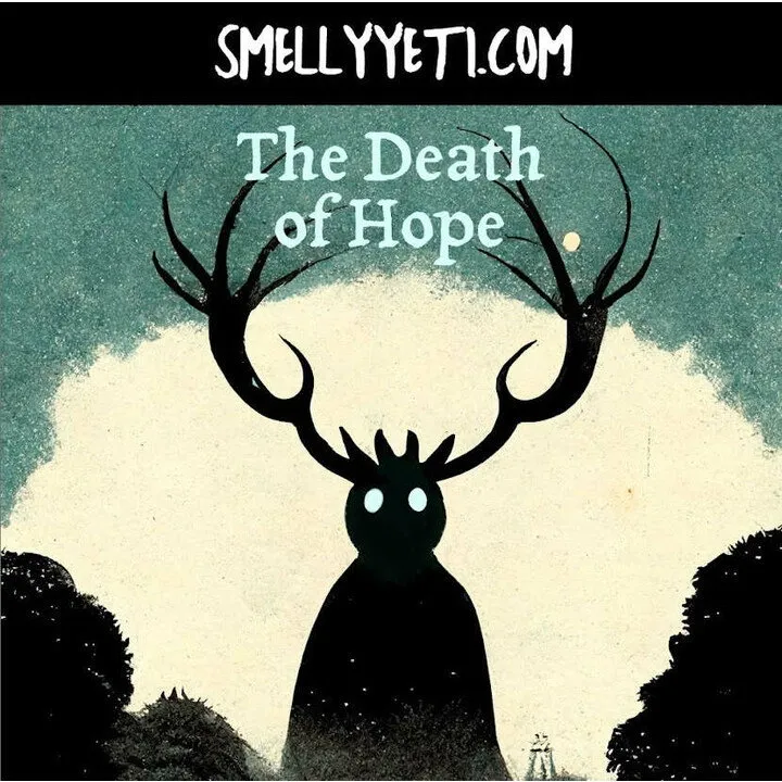 Smelly Yeti The Death of Hope perfume bottle