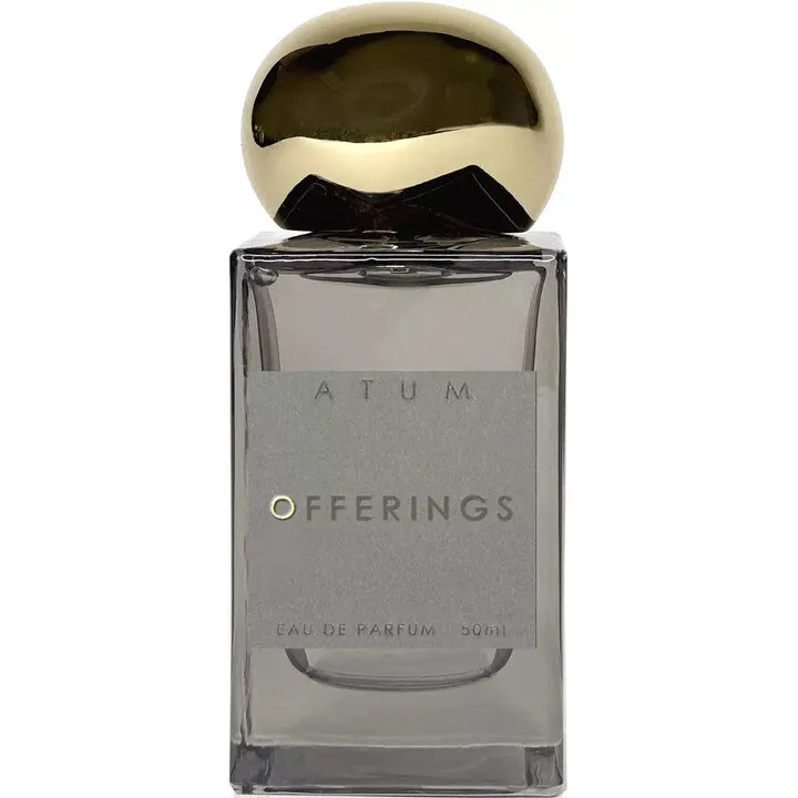 Atum Offerings parfüm şişesi